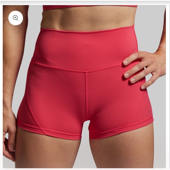 Born Primitive Med Your Go-To Booty Shorts (Watermelon) - Picture 2 of 6